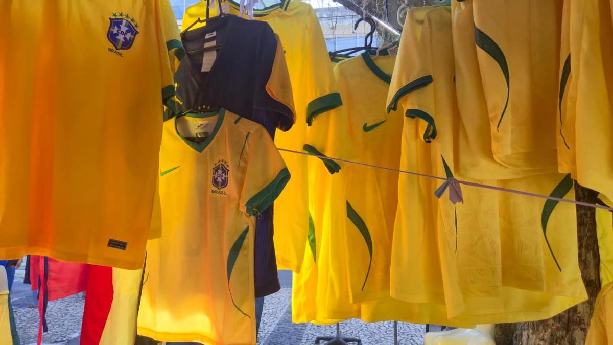 Camisa genérica da seleção