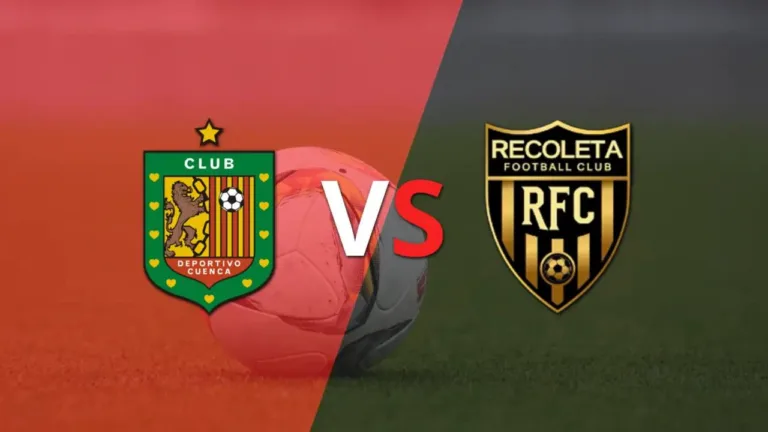 Deportivo Cuenca e Deportivo Recoleta se enfrentam em emocionante partida