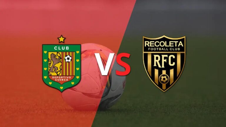 Deportivo Cuenca e Deportivo Recoleta se enfrentam em emocionante partida