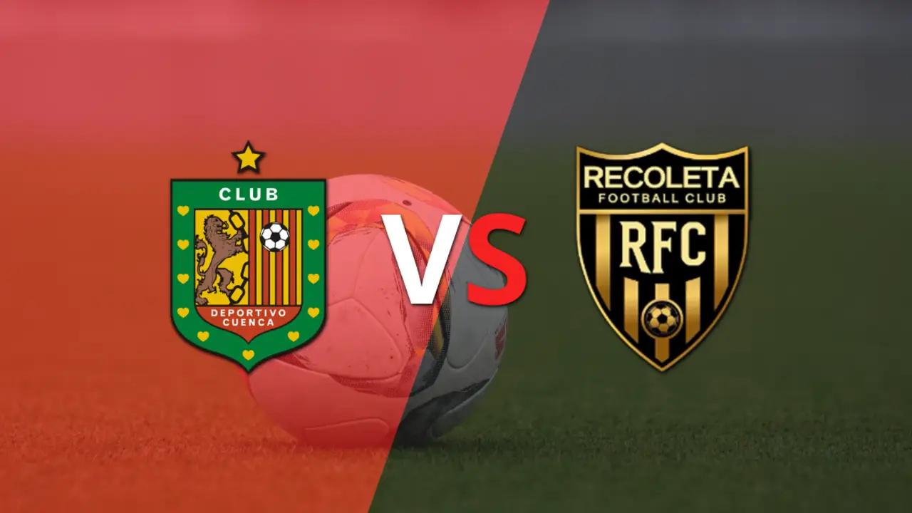 Deportivo Recoleta visita a Deportivo Cuenca por la fecha 5 do grupo D.