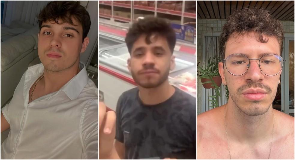 Pedro Guilherme Becker Soares, Felipe Gaio de Matos e Matheus Terra Fabri