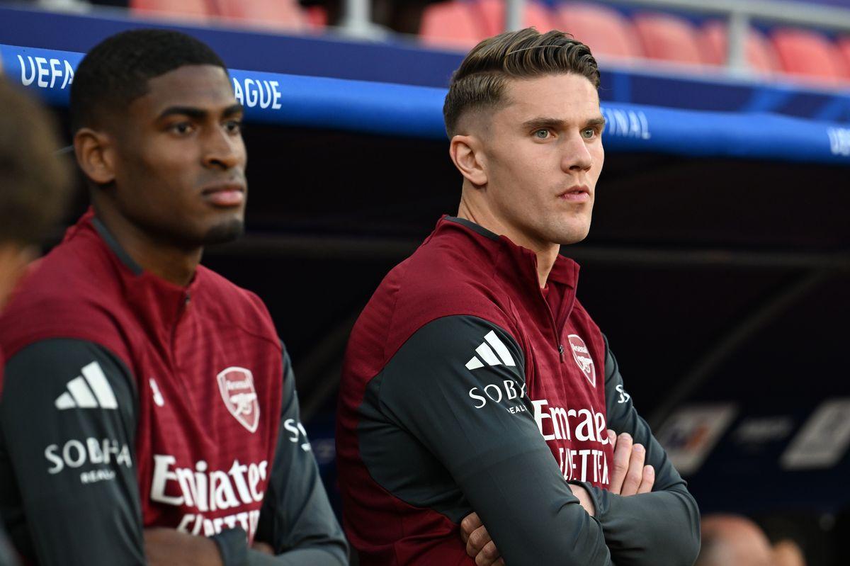 Viktor Gyokeres foi nomeado como reserva na final da Liga dos Campeões do Arsenal contra o PSG.