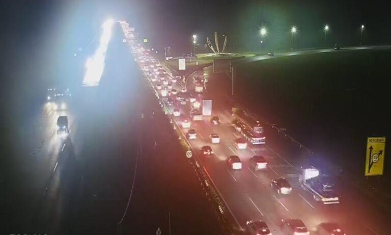 SAI Registra Congestionamentos nas Estradas em Direção ao Litoral