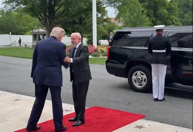 Histórico Encontro de Lula e Trump na Casa Branca marca Nova Fase nas Relações Brasil-EUA