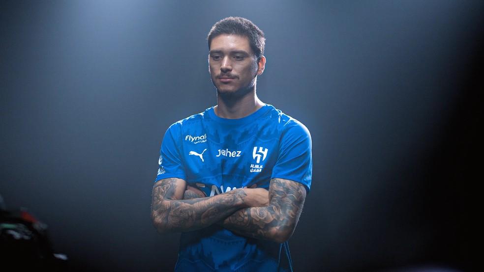 Darwin Núñez assinou contrato com o Al-Hilal por três temporadas