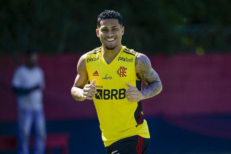 Flamengo pode faturar milhões com transferência de João Gomes para o Atlético de Madrid