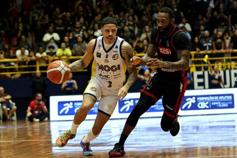 Franca Domina Mogi e Empata a Série Nas Quartas de Final do NBB