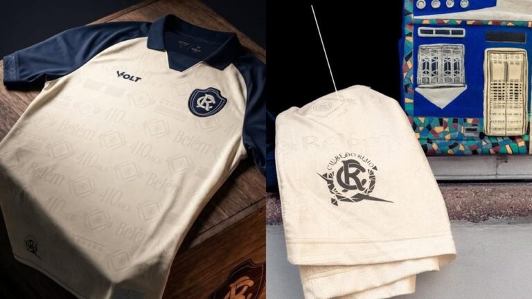 Remo Lança Novo Uniforme para 2026: Estreia Contra a Chapecoense