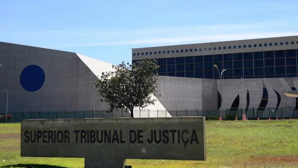 Fachada do Superior Tribunal de Justiça (STJ)