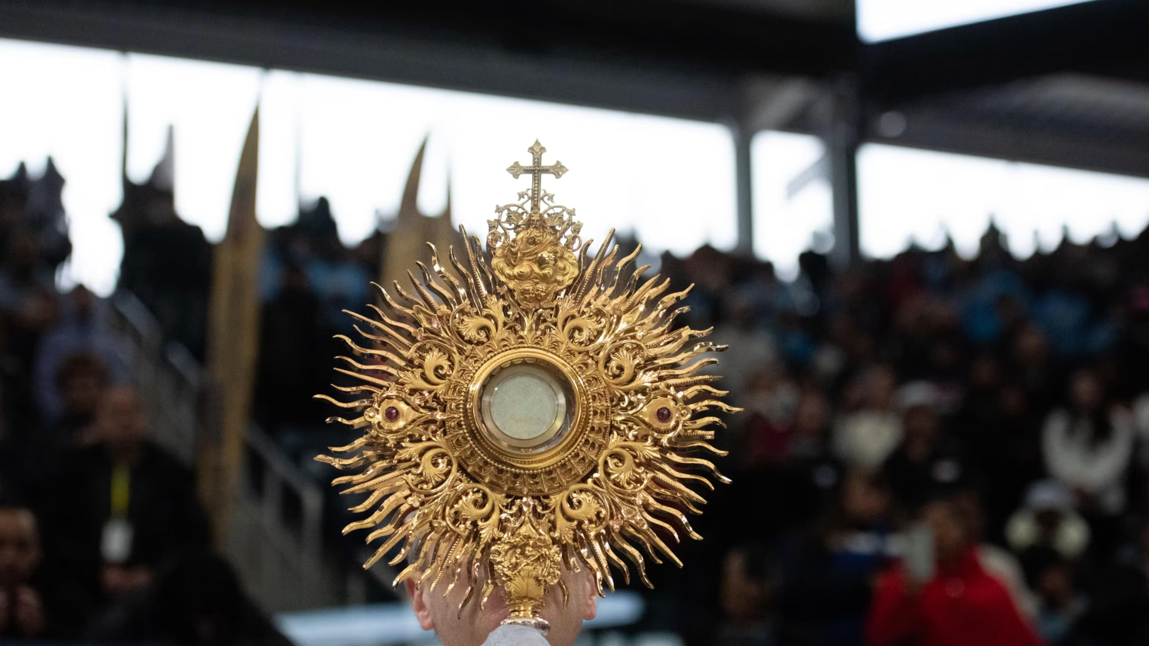 Peregrinação Eucarística se prepara para iniciar em St. Augustine, Flórida.