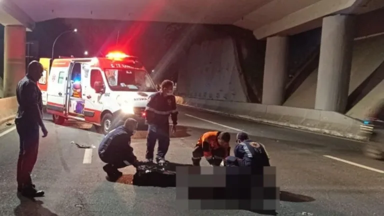 Motociclista morre após grave acidente no Anel Viário em São José dos Campos