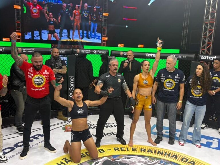 Nágila Goku avança na semifinal do Fight do Milhão em emocionante luta no Jungle Fight 150
