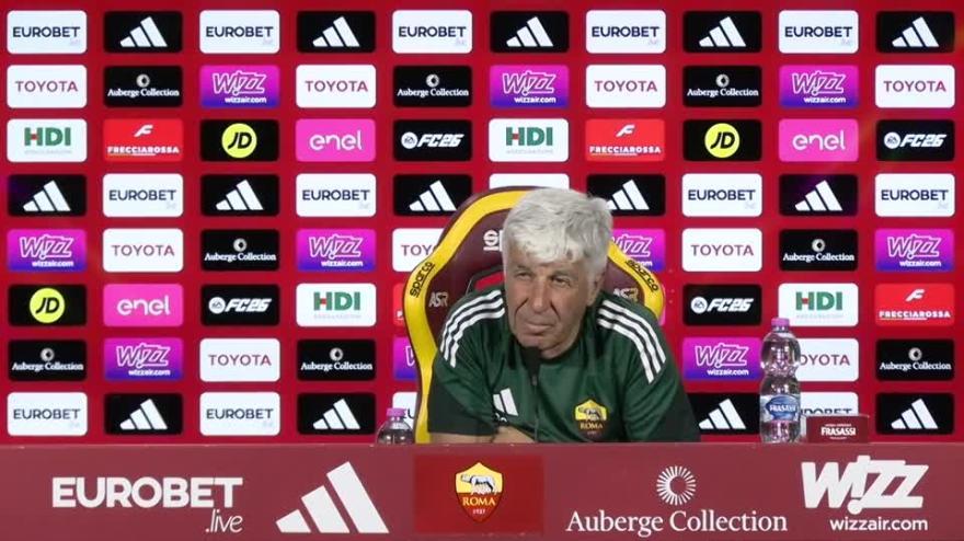 Gasperini em conferência