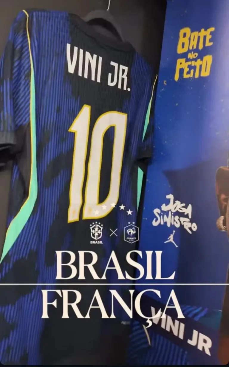 Vini Jr. Confirma Que Neymar Usará a Camisa 10 do Brasil na Copa do Mundo 2026