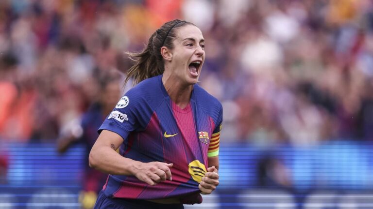 Alexia Putellas se despede do Barcelona após uma carreira histórica