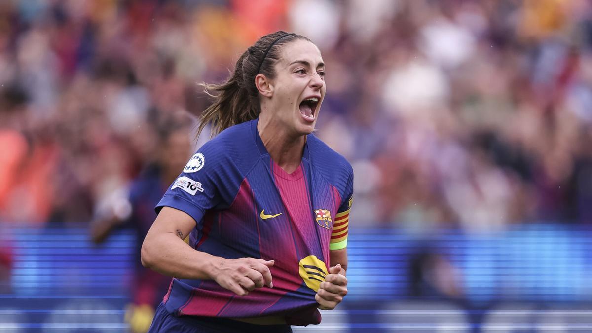 A despedida de Alexia Putellas: uma história perfeita.