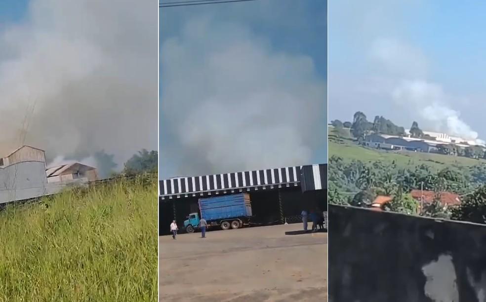 Explosão atinge fábrica em Pompeia
