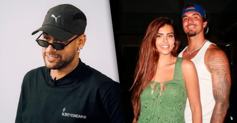 Namorada de Gabriel Medina, Isabella Arantes, nega affair com Neymar