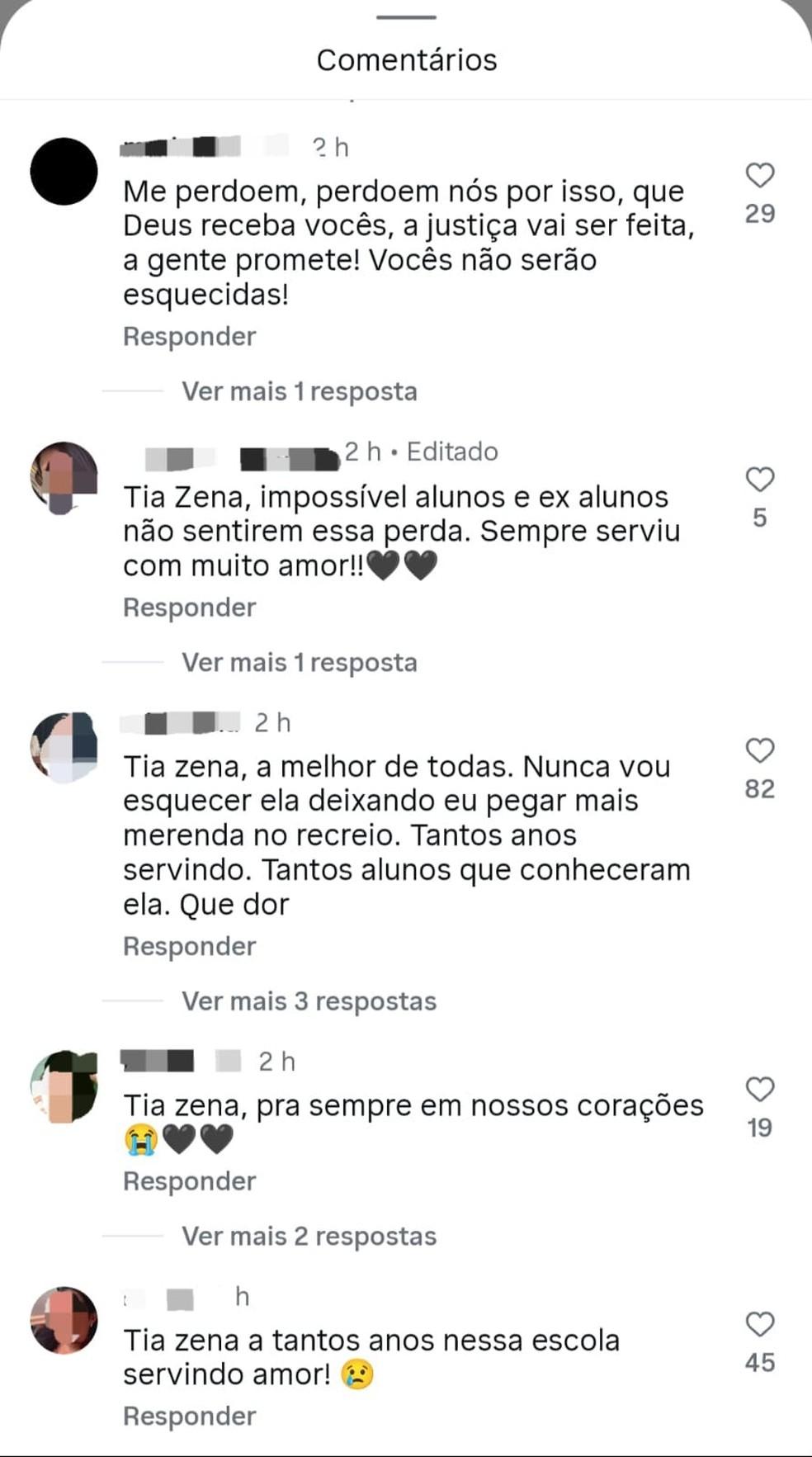Ex-alunos lamentaram a morte de servidora durante ataque em Rio Branco