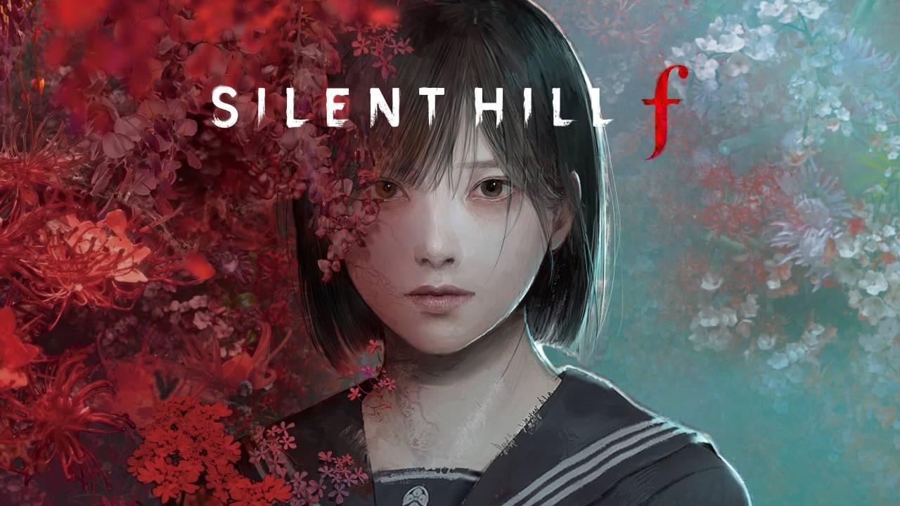 Poster de divulgação do Silent Hill f