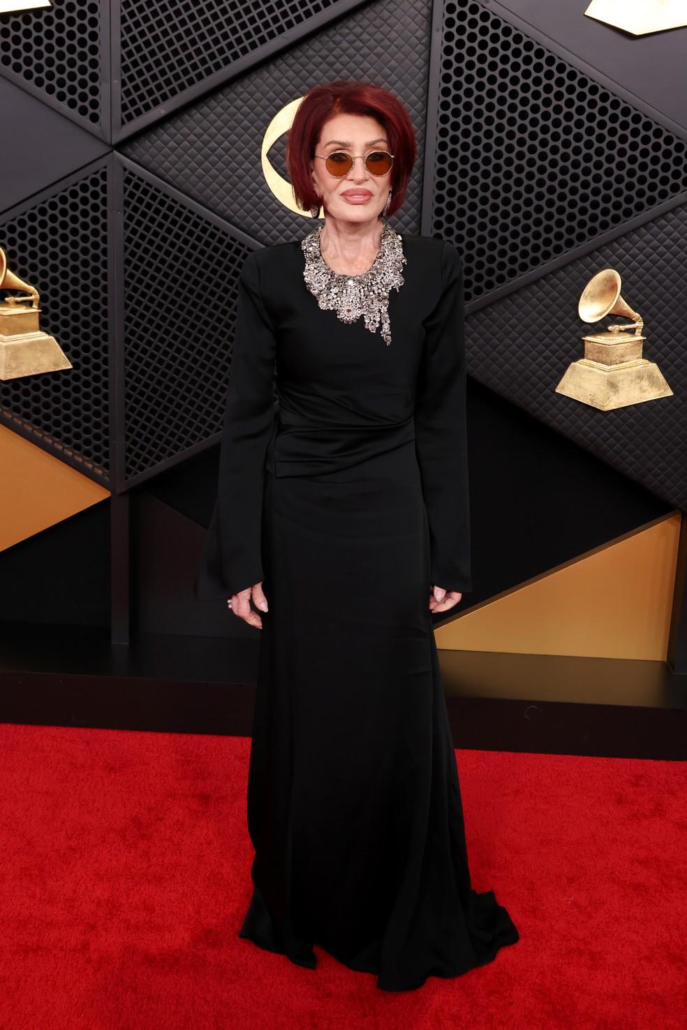 Sharon Osbourne em fevereiro de 2026