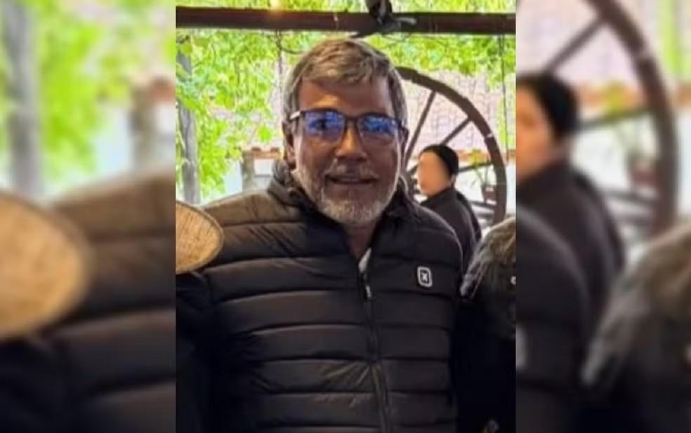 Edmilson Aparecido Ferreira, de 53 anos