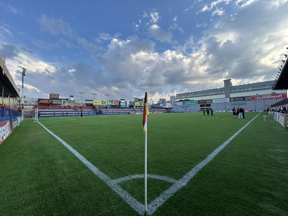 Brusque x Caxias pela 1ª rodada da Série C 2026