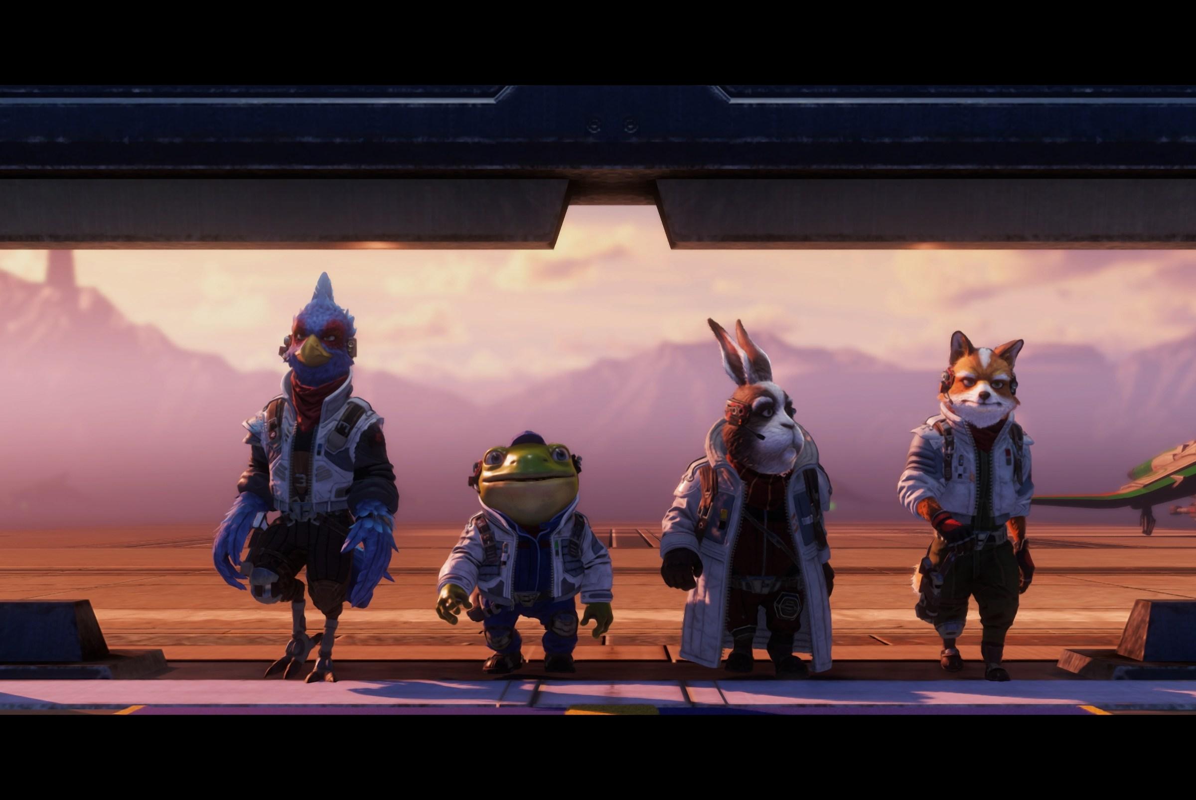 Apresentação do novo Star Fox para Nintendo Switch 2