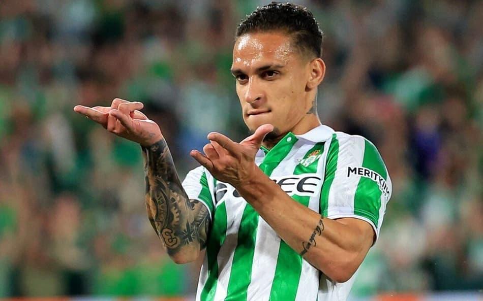 Antony fez ótima temporada pelo Real Betis