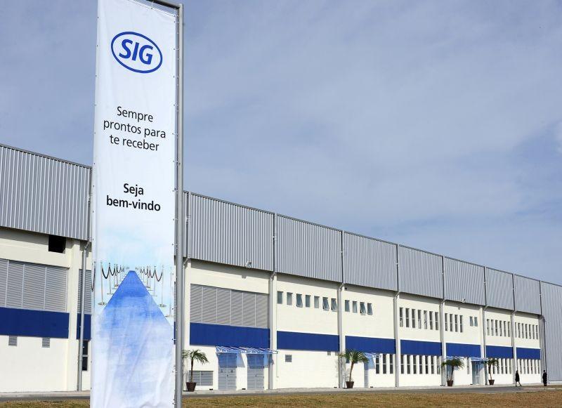 SIG - Investimento em Embalagens