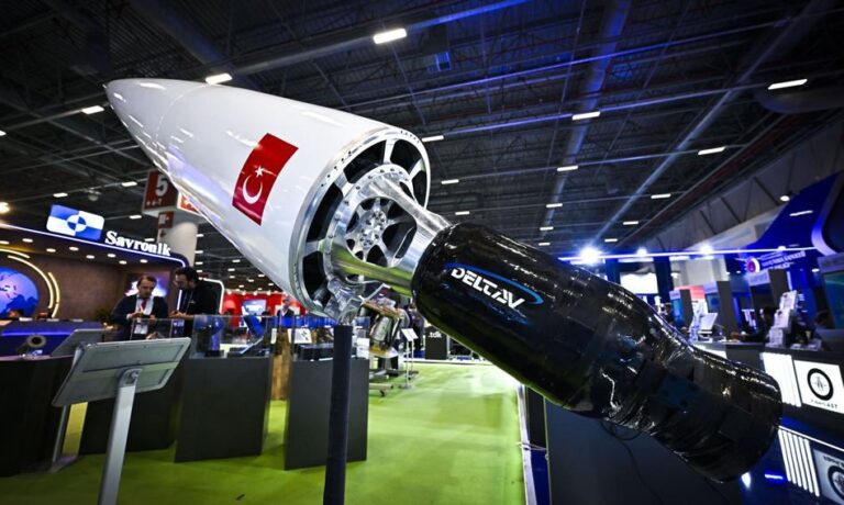 Turquia surpreende com novo míssil intercontinental na SAHA 2026