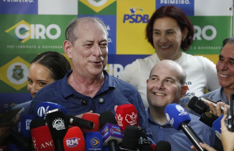 Ciro quer Roberto Cláudio como vice no Ceará