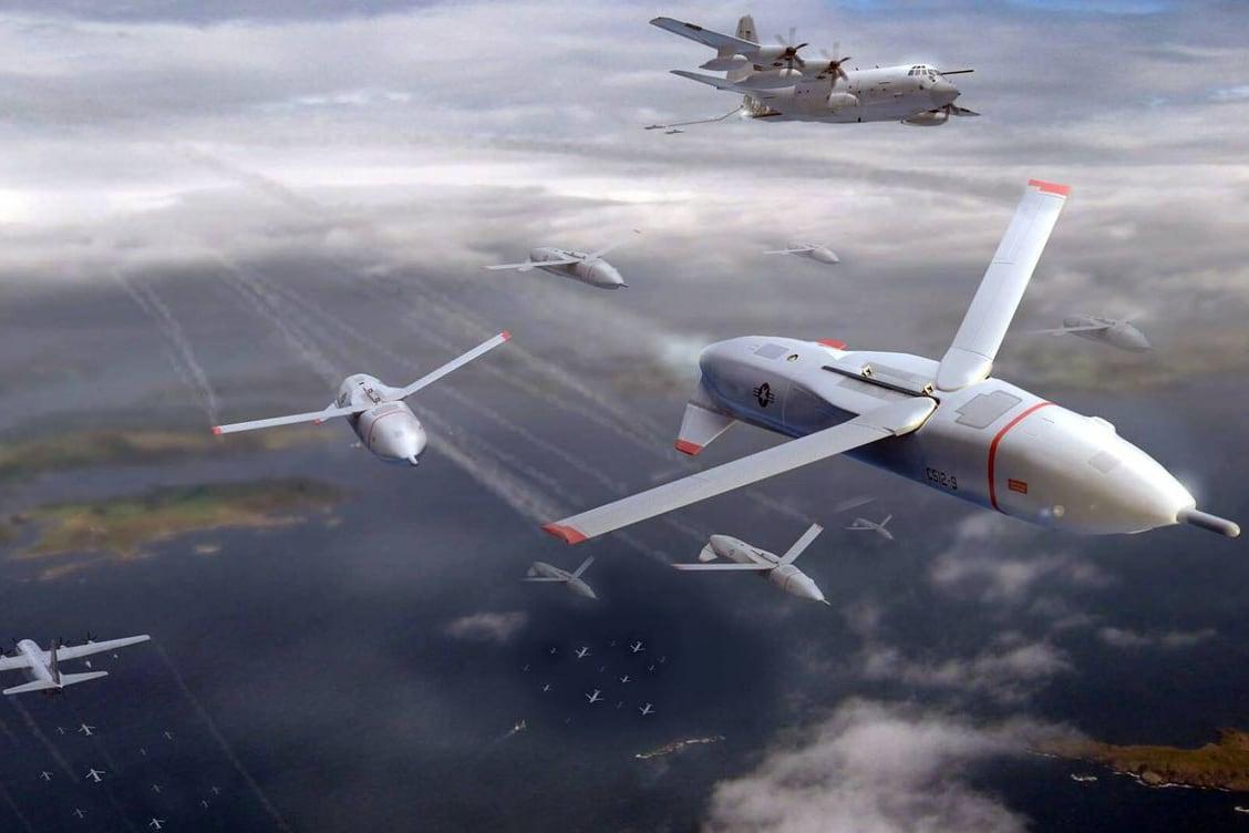 Guerra com drones