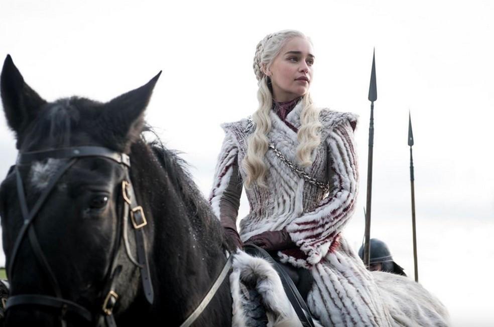 Emilia Clarke em Game of Thrones