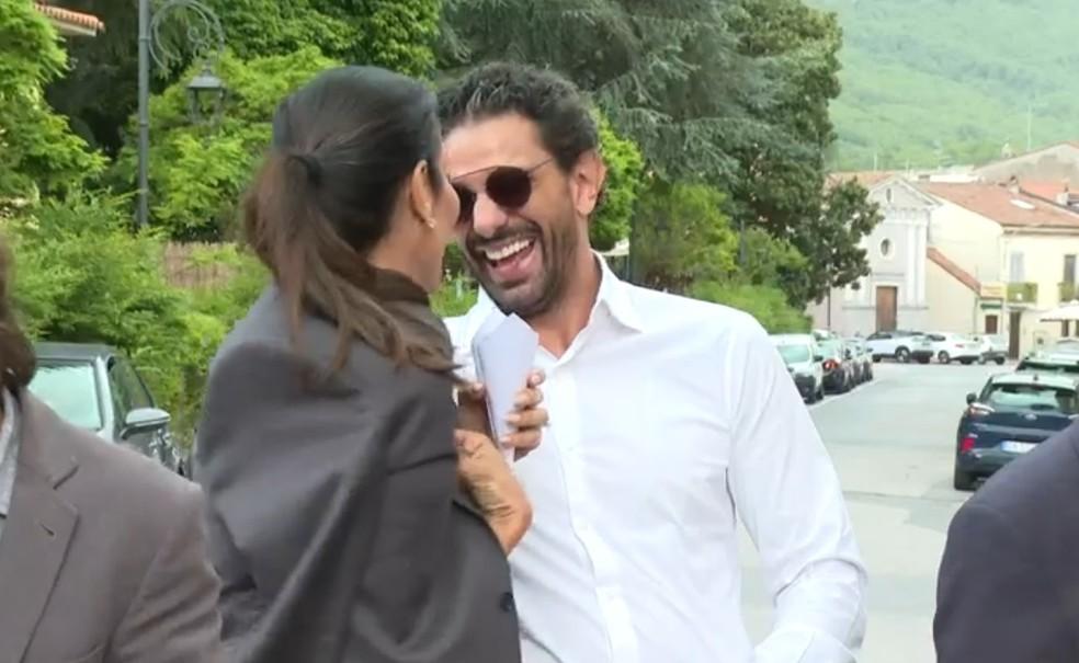 Ivete se divertindo com novo affair
