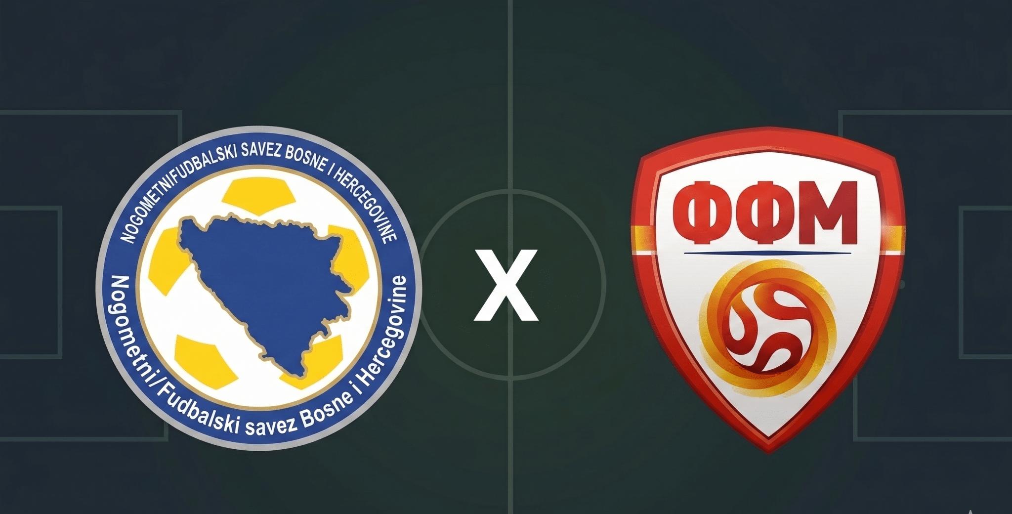 Bósnia x Macedônia