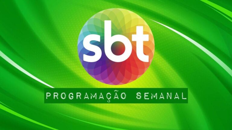Confira a programação do SBT de 4 a 10 de maio de 2026