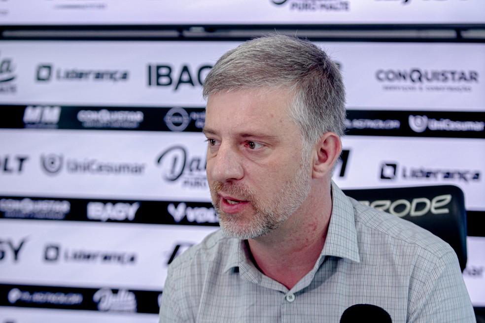 Daniel Kaminski é o novo gerente de futebol do Figueirense