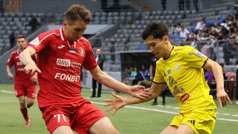 A vitória da “Astana”: fim da série de derrotas contra o “Kyzylzhar”