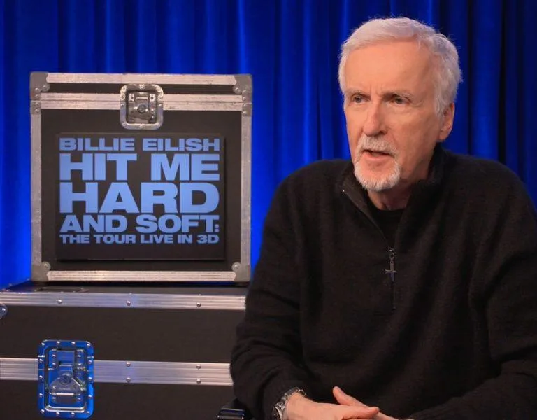 James Cameron Revoluciona a Experiência de Concertos Ao Vivo em 3D