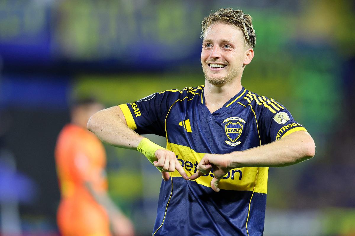 Santiago Ascacíbar, volante do Boca Juniors