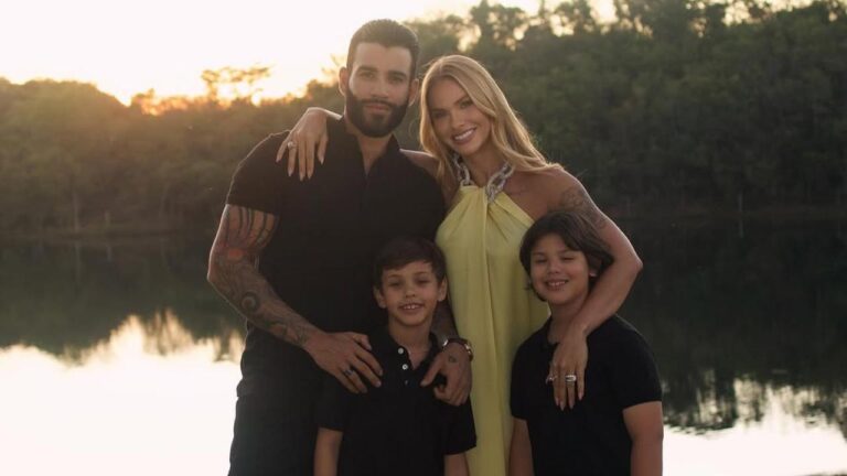 Gusttavo Lima e Andressa Suita Desfrutam Dia em Família no Luxuoso Haras Embaixador