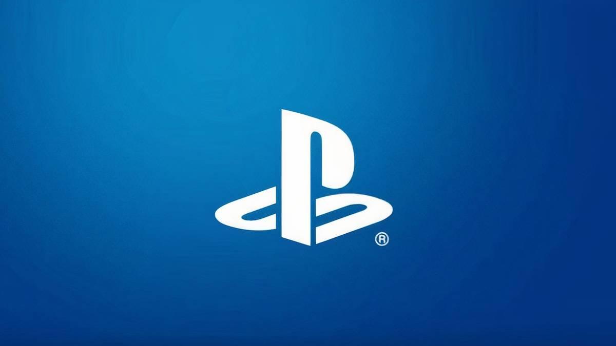 Logotipo da PlayStation em um fundo azul
