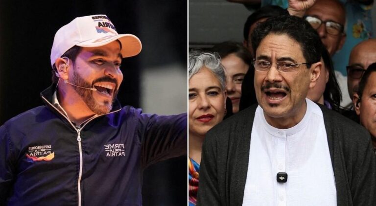 Colômbia Decide em Segundo Turno: Abelardo de la Espriella e Iván Cepeda Disputam A Presidência