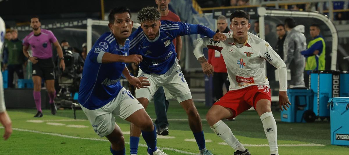 Millonarios vs. Boston River