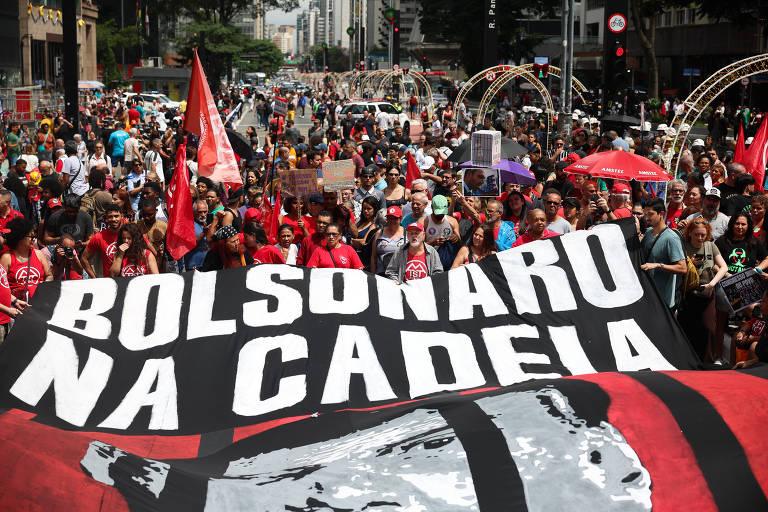 Manifestantes vão às ruas pelo Brasil contra Congresso e PL da Dosimetria