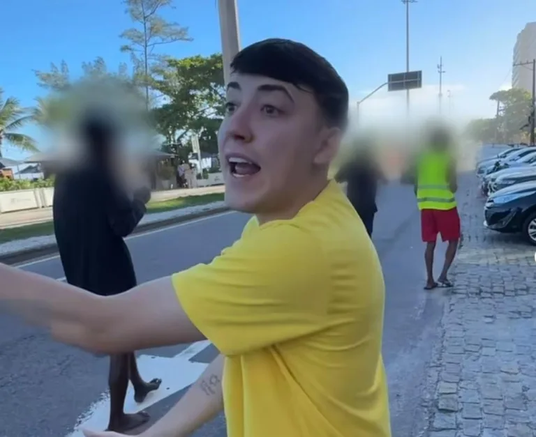Influencer Luan Lennon é preso por forjar furto no Rio de Janeiro