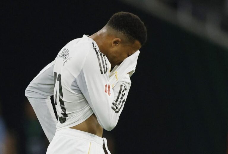 Mbappé Desfalca o Real Madrid em Clássico Contra o Barcelona