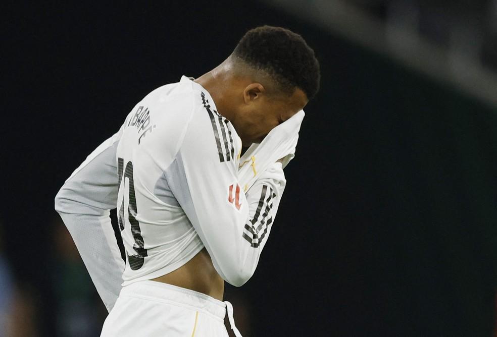 Mbappé lamenta Betis x Real Madrid