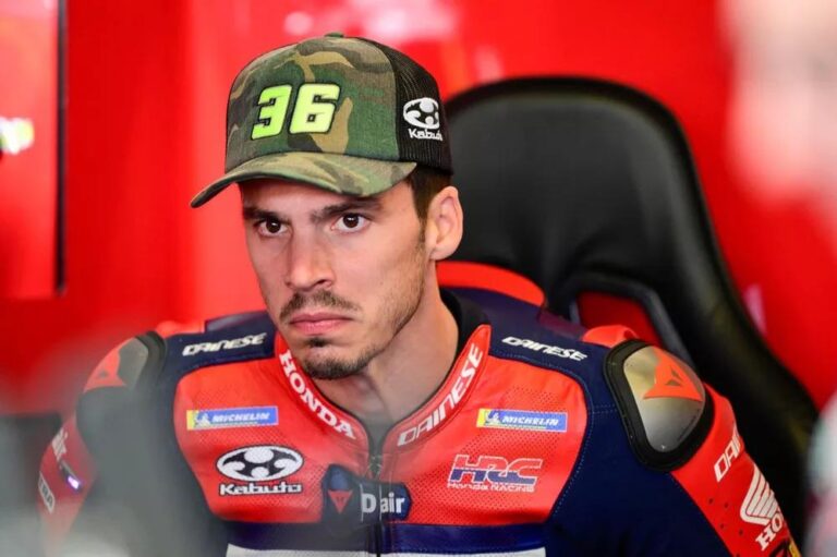 Joan Mir Anuncia Saída da Honda na MotoGP e Possível Transferência para a Gresini